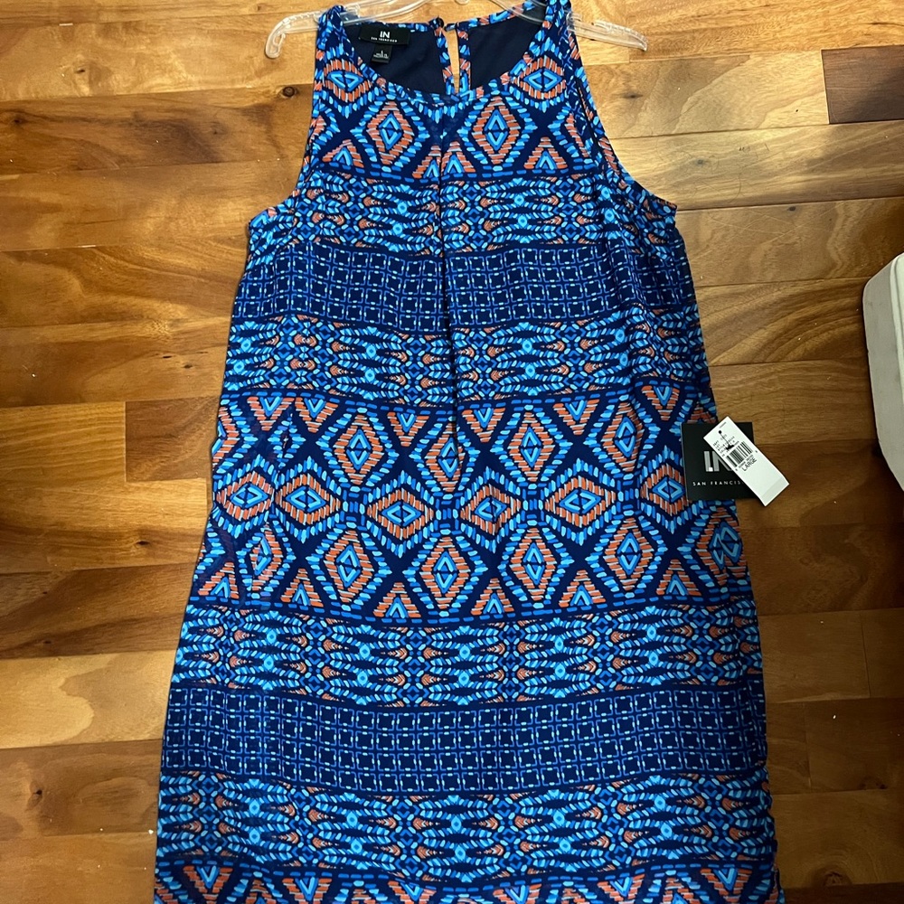 I.N. San Francisco pattern dress